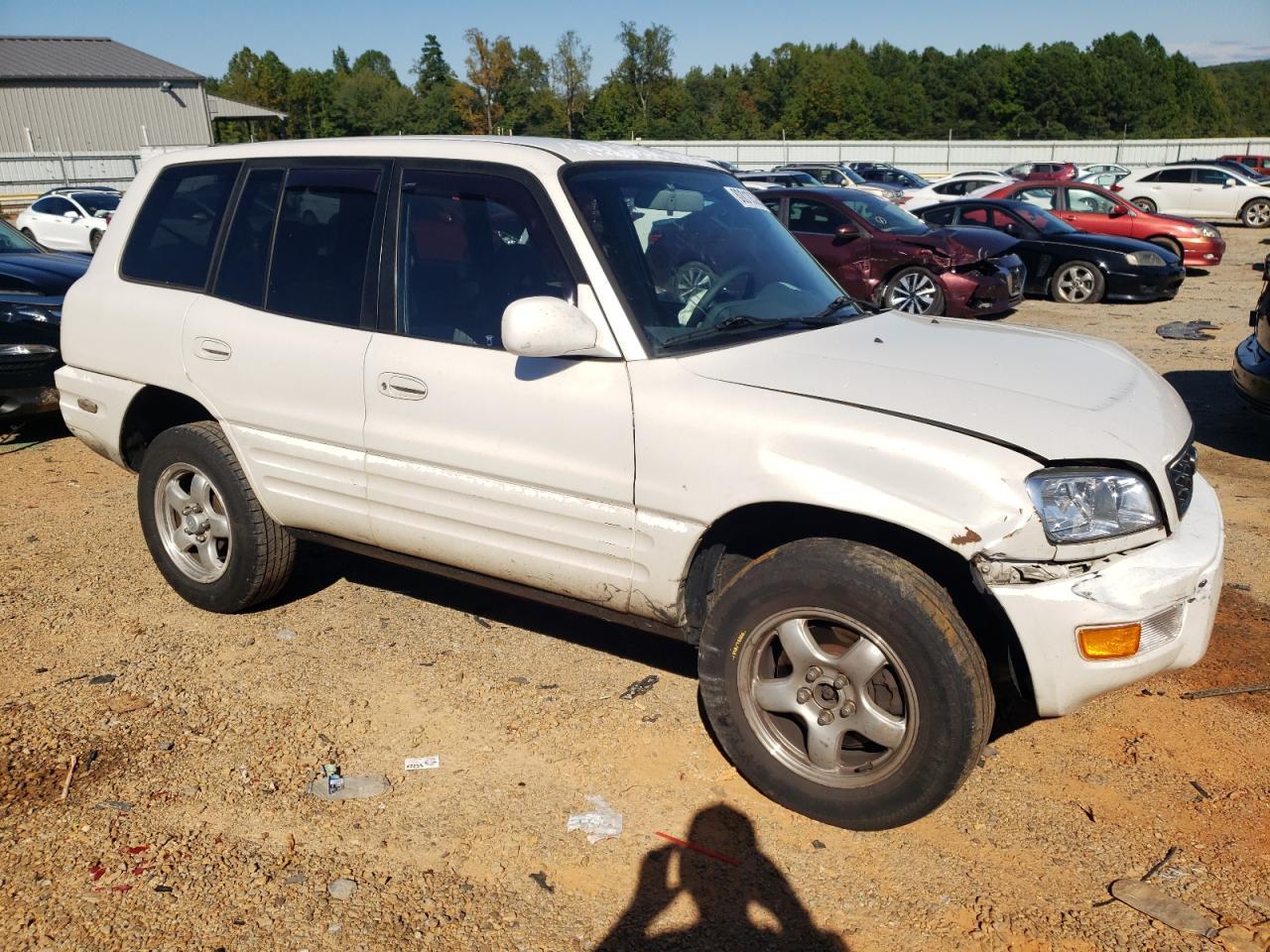 2000 TOYOTA RAV4