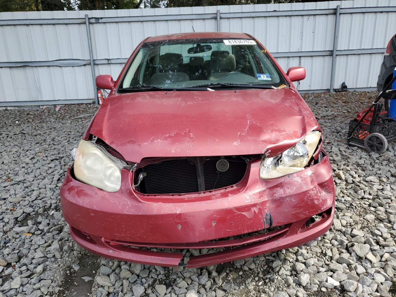 2006 TOYOTA COROLLA