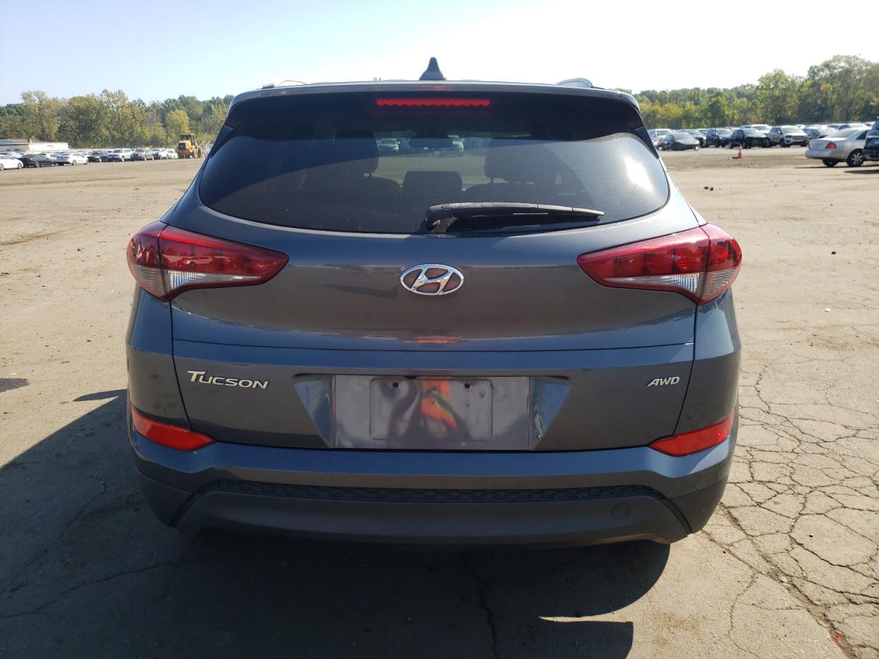 2018 HYUNDAI TUCSON
