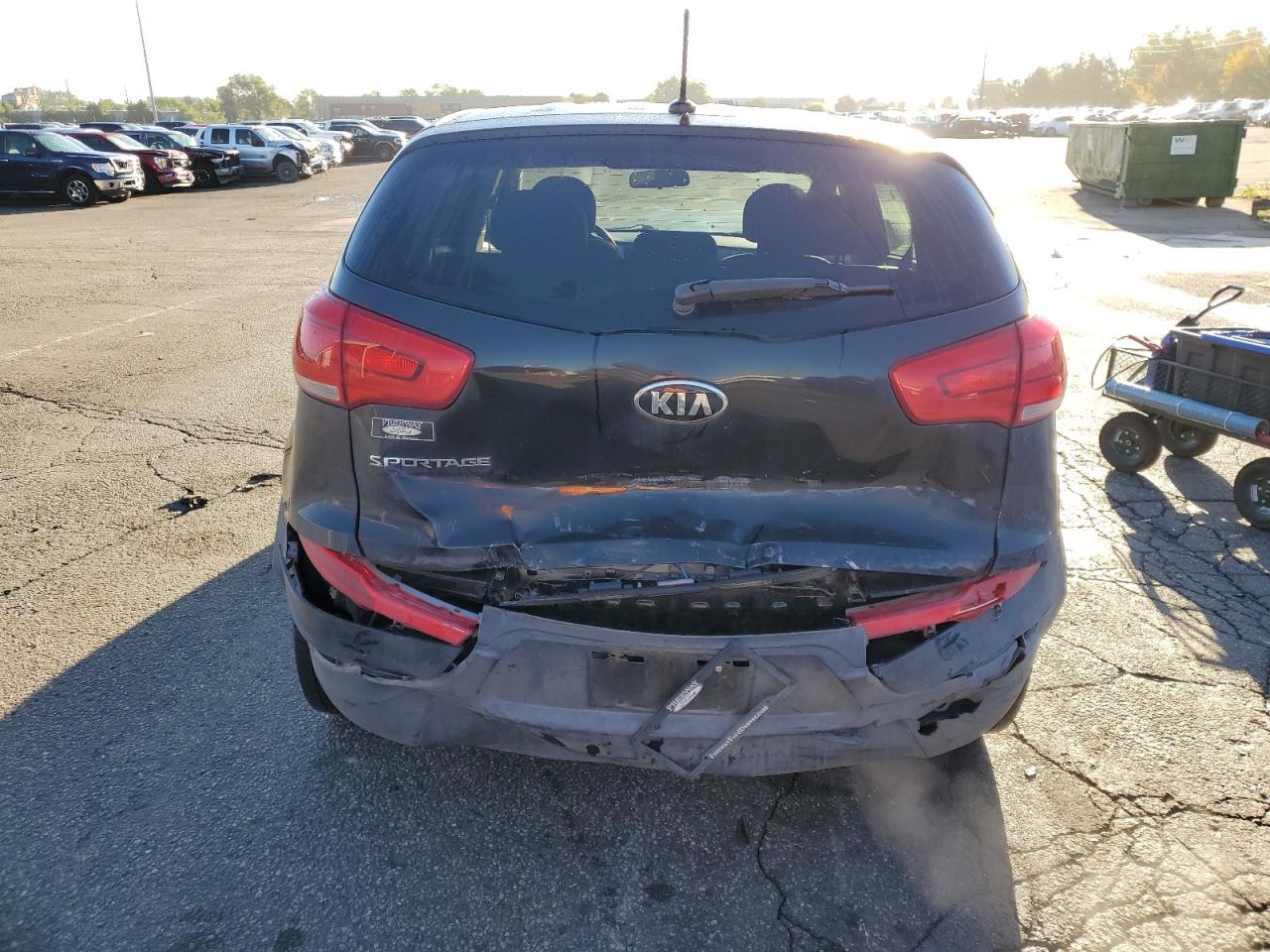 2016 KIA SPORTAGE