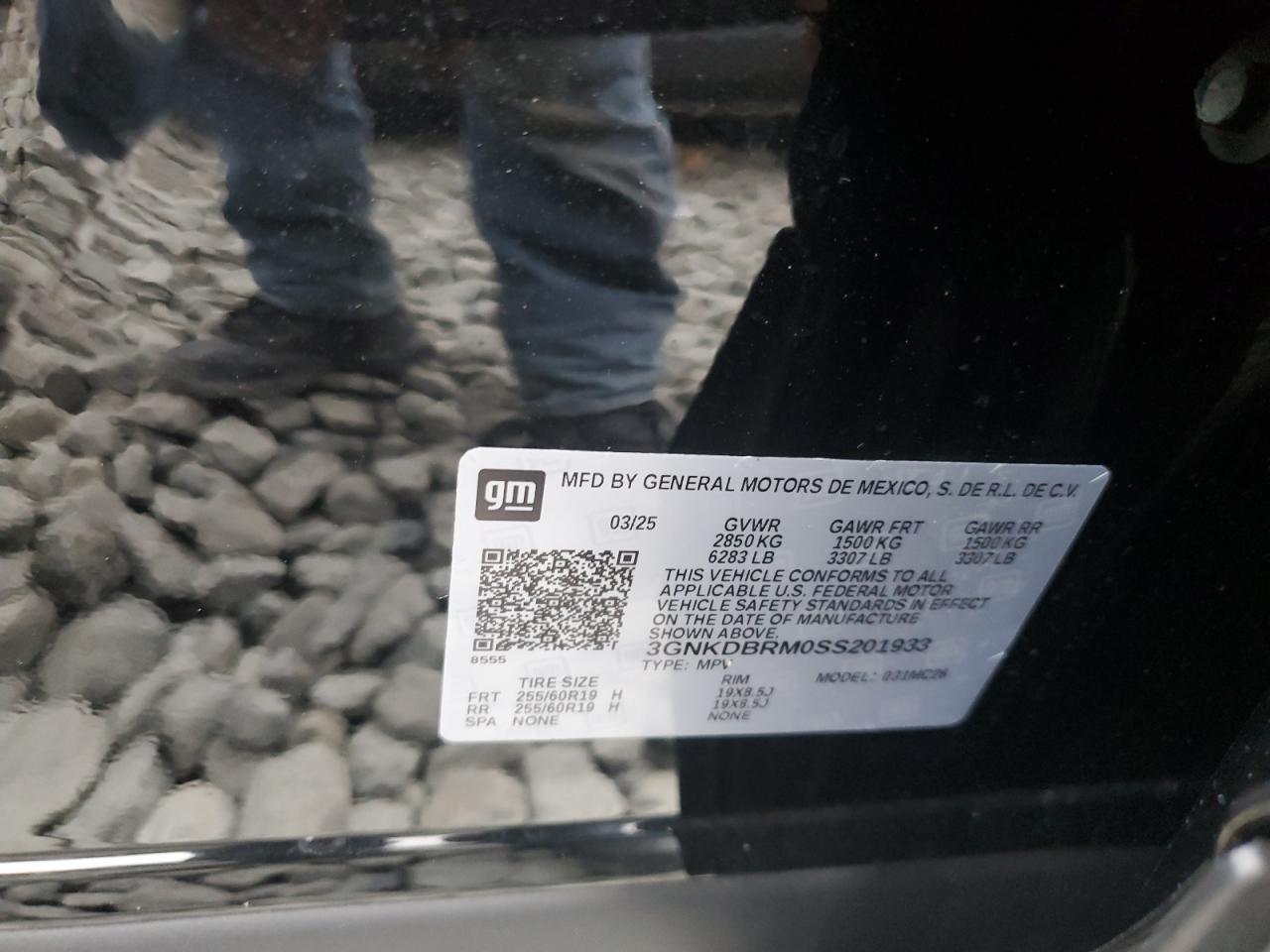 2025 CHEVROLET BLAZER