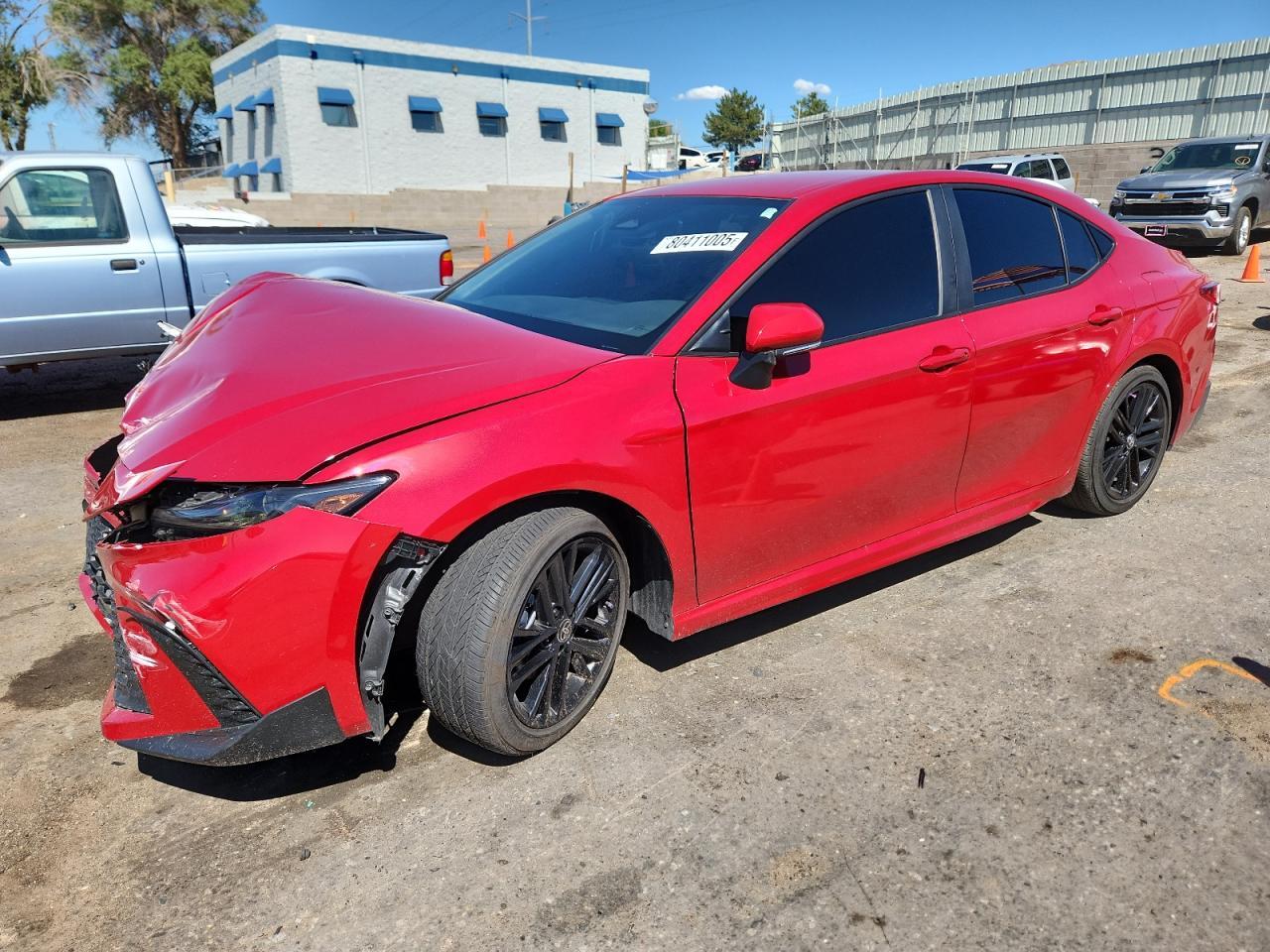 2025 TOYOTA CAMRY