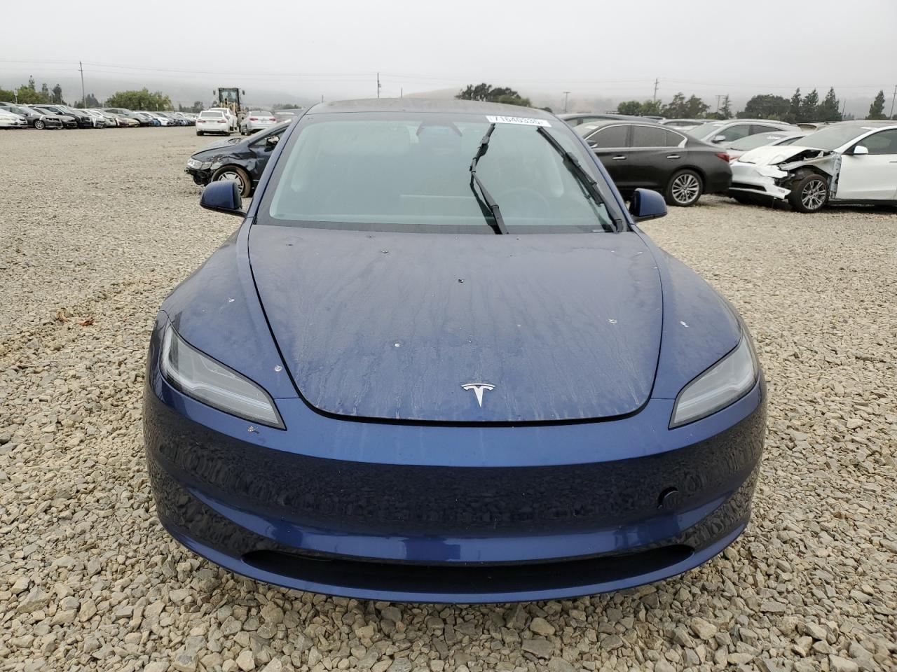2025 TESLA MODEL 3