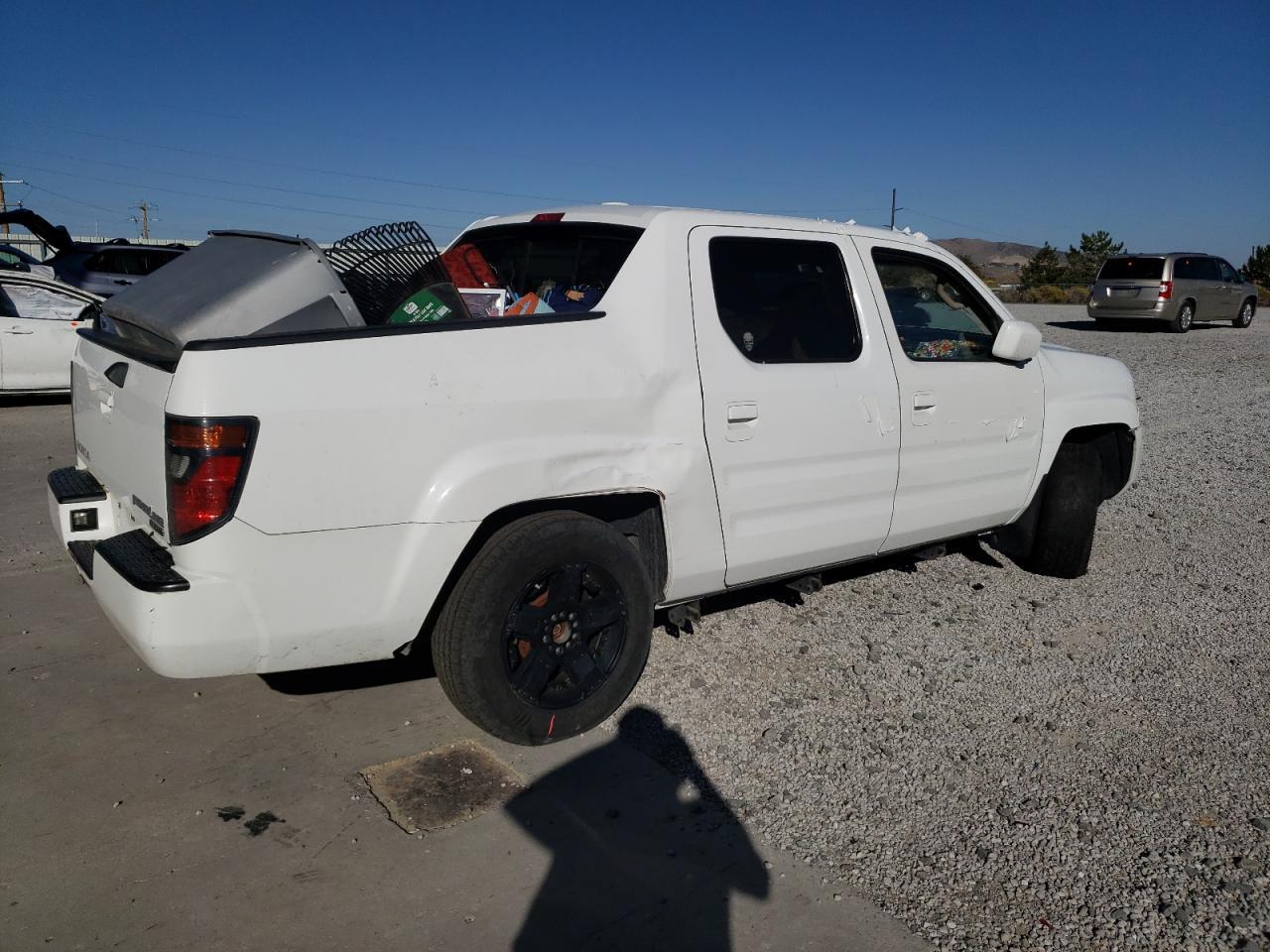 2007 HONDA Ridgeline