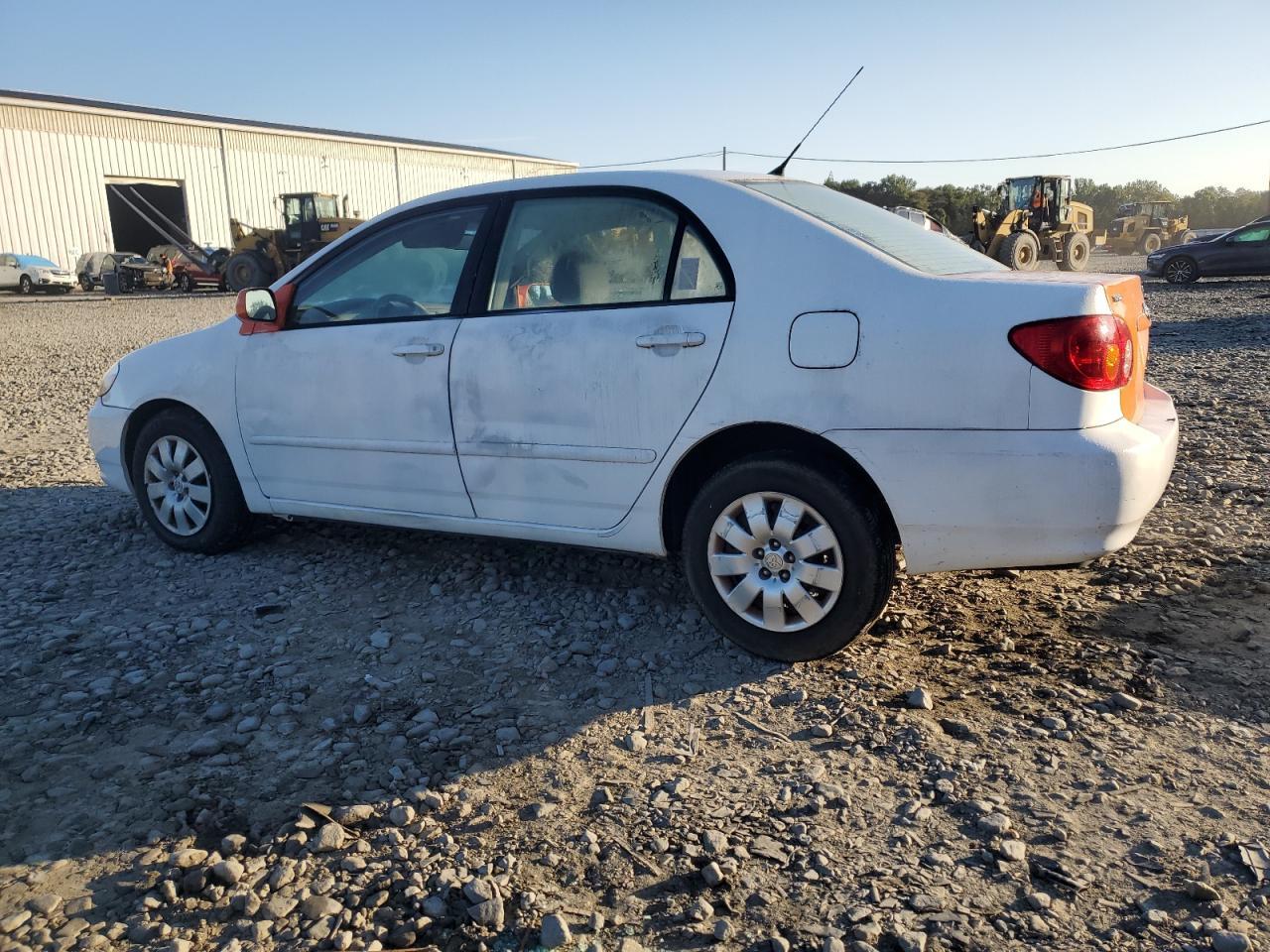 2003 TOYOTA COROLLA