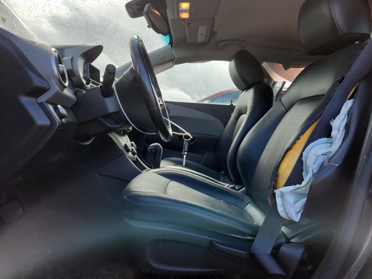 2016 CHEVROLET SONIC