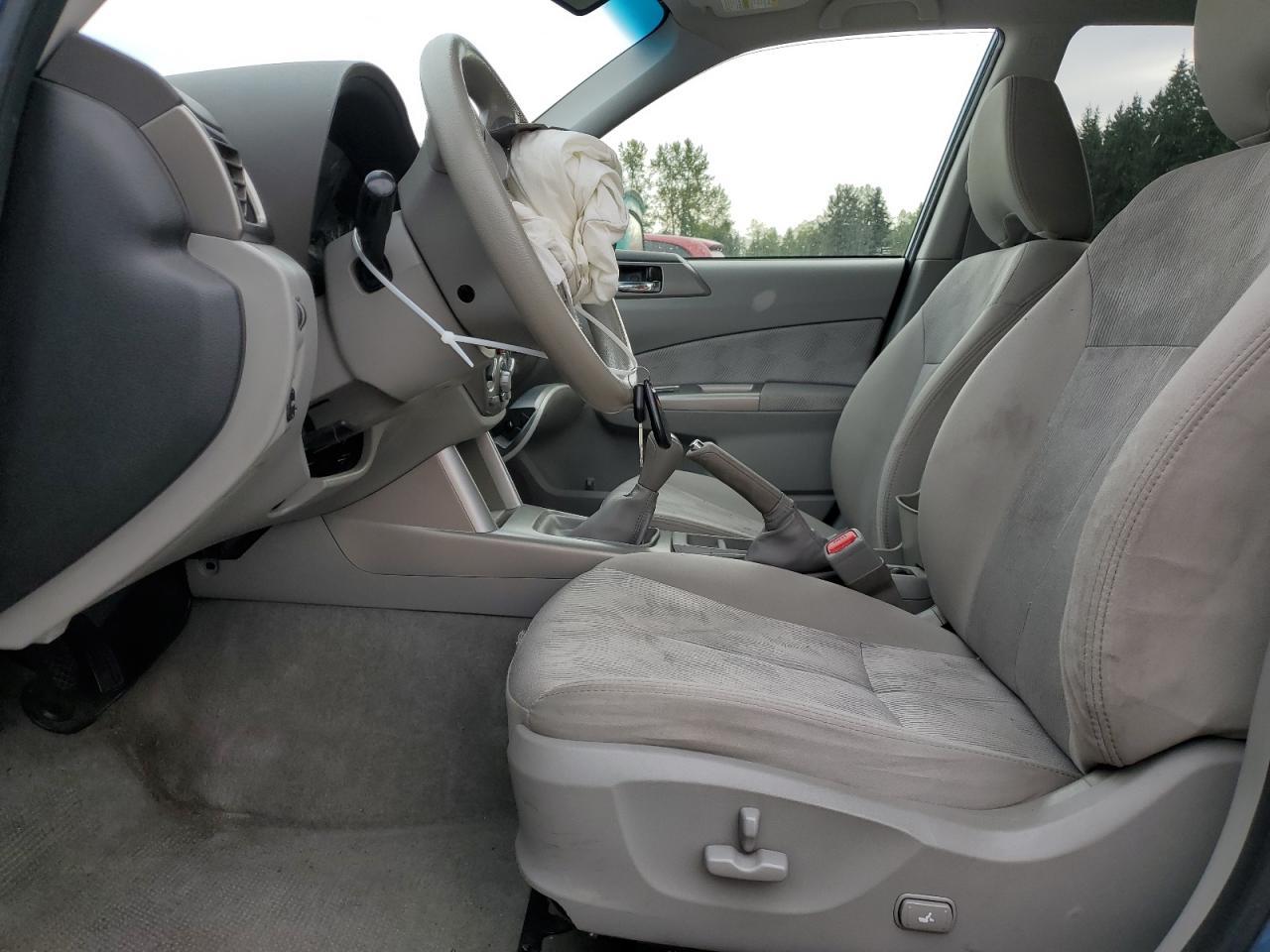 2010 SUBARU FORESTER