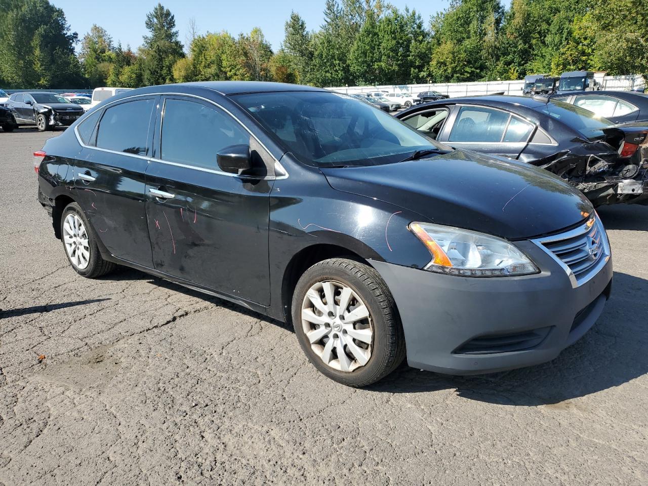 2014 NISSAN SENTRA