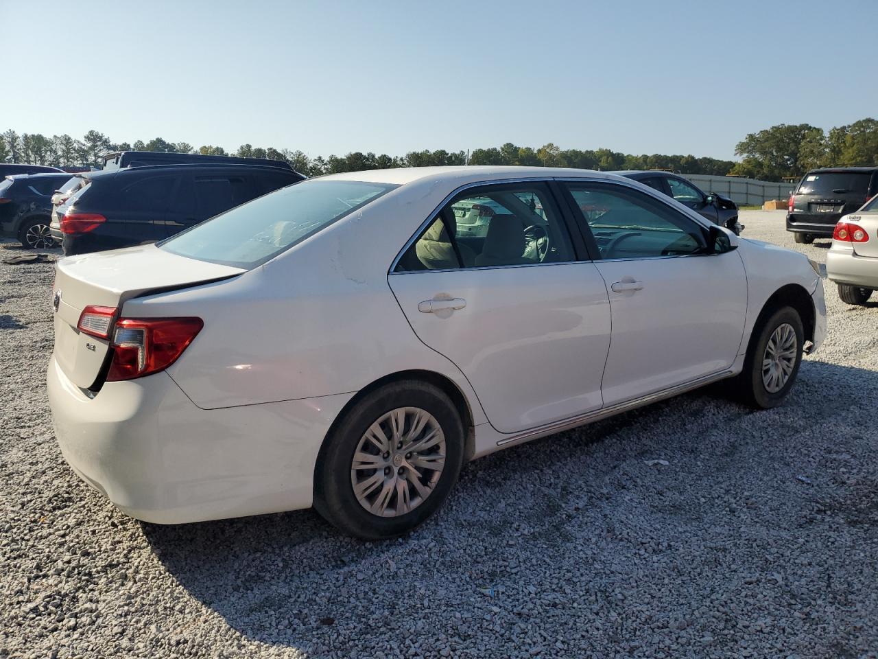 2012 TOYOTA CAMRY