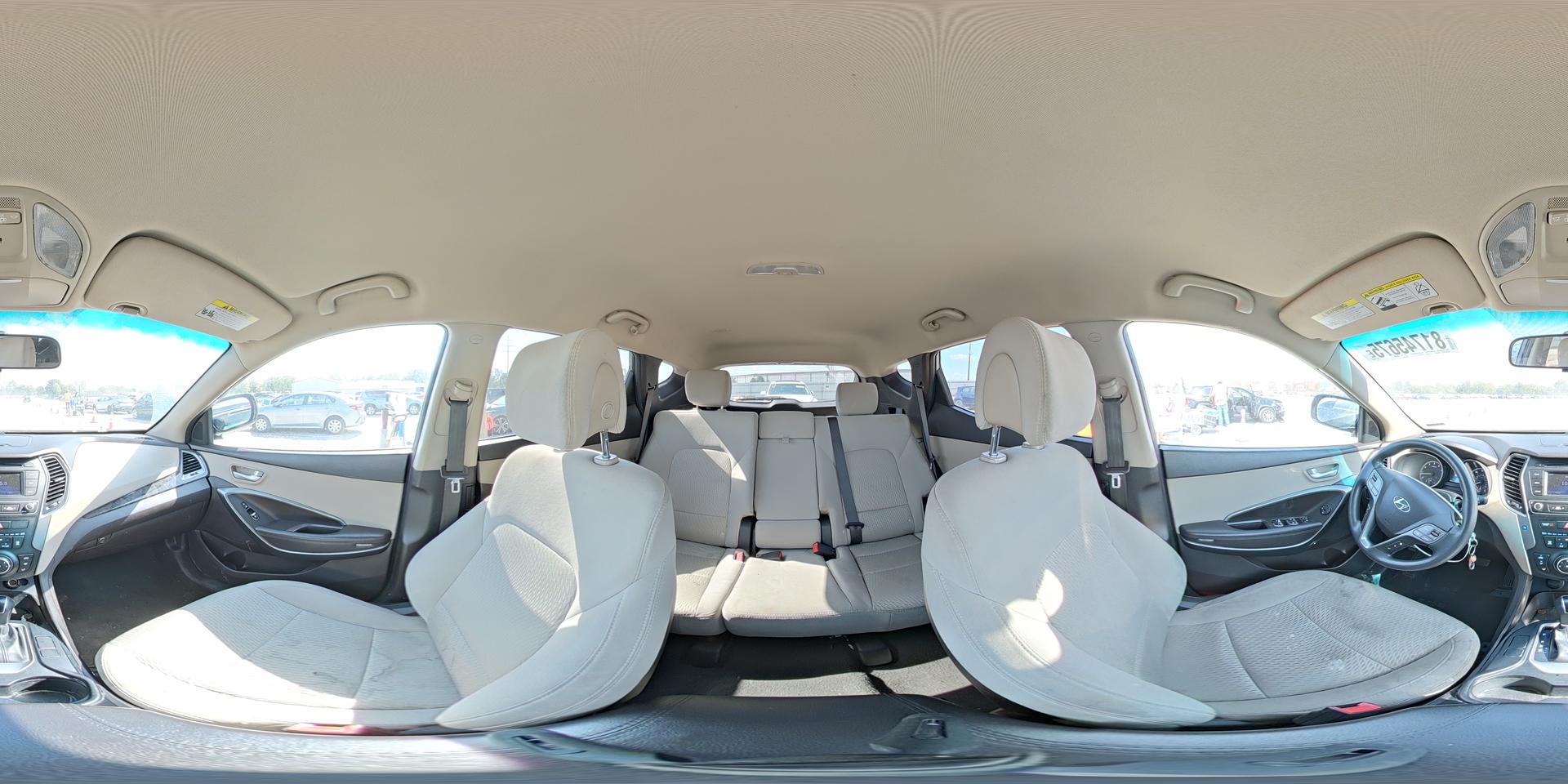 2017 HYUNDAI SANTA FE