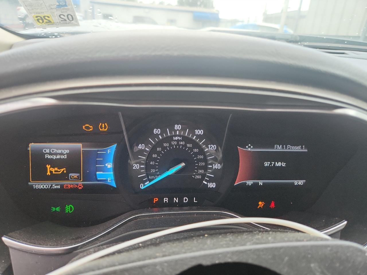 2017 FORD FUSION