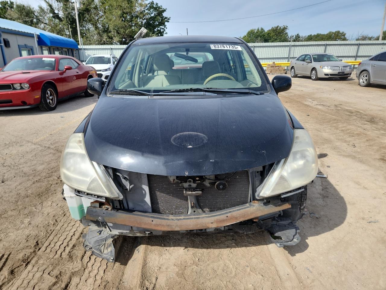 2009 NISSAN VERSA