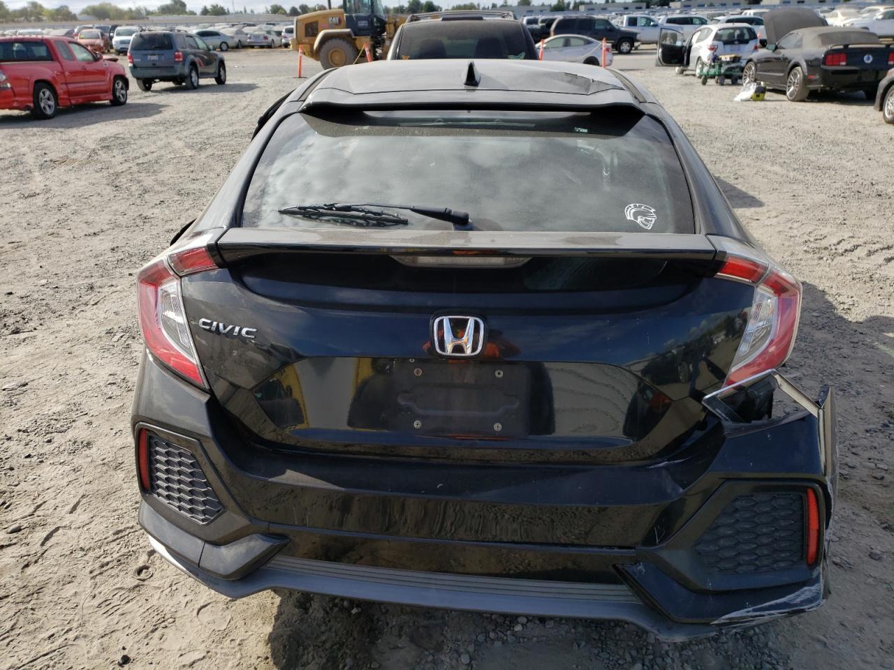 2017 HONDA CIVIC