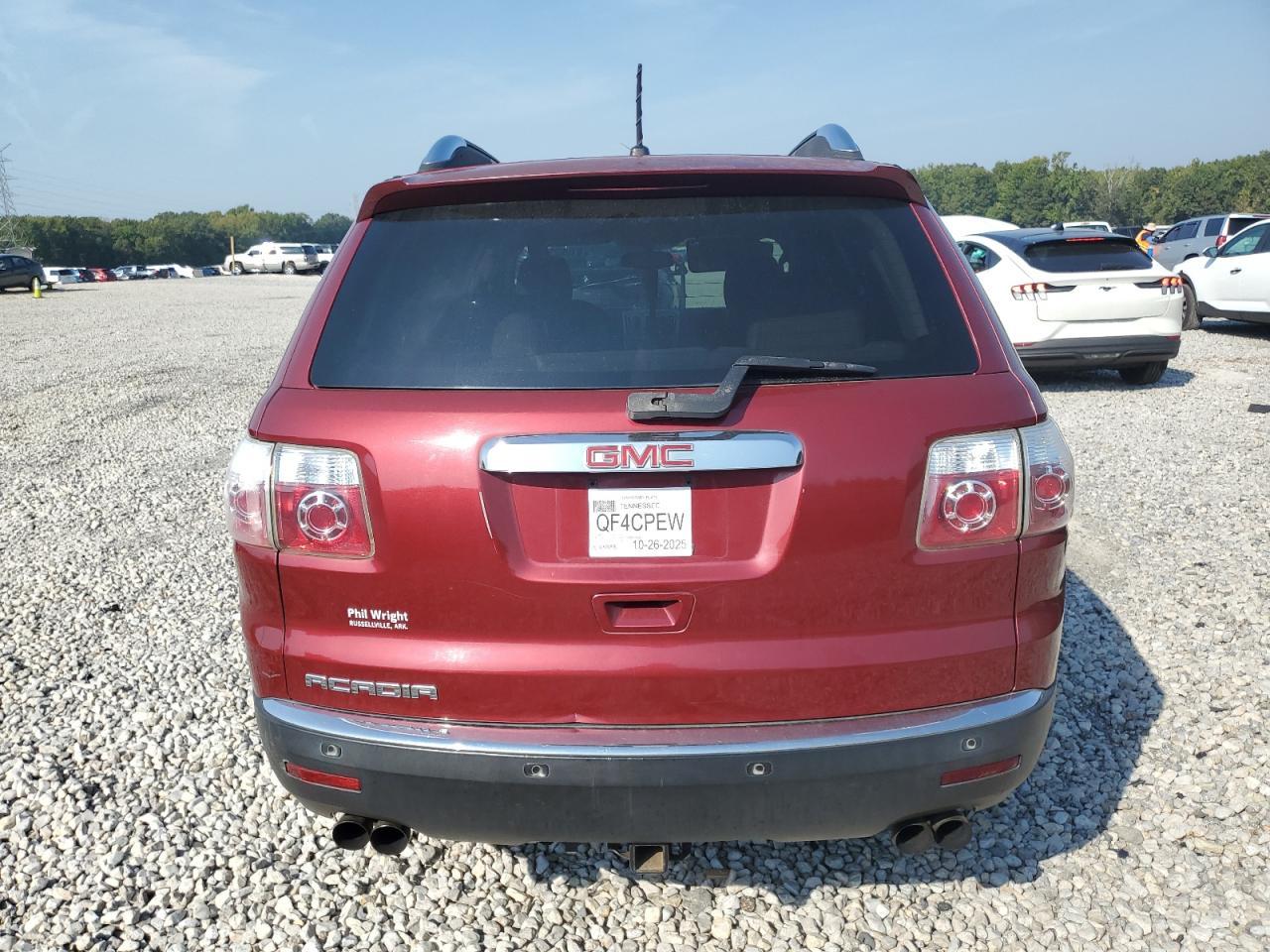 2008 GMC ACADIA
