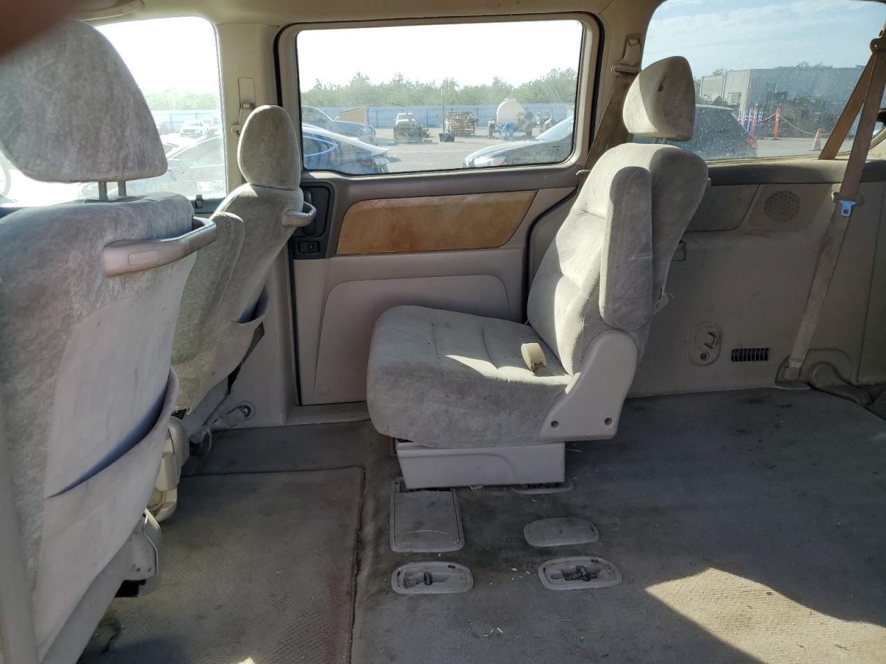 2001 HONDA ODYSSEY