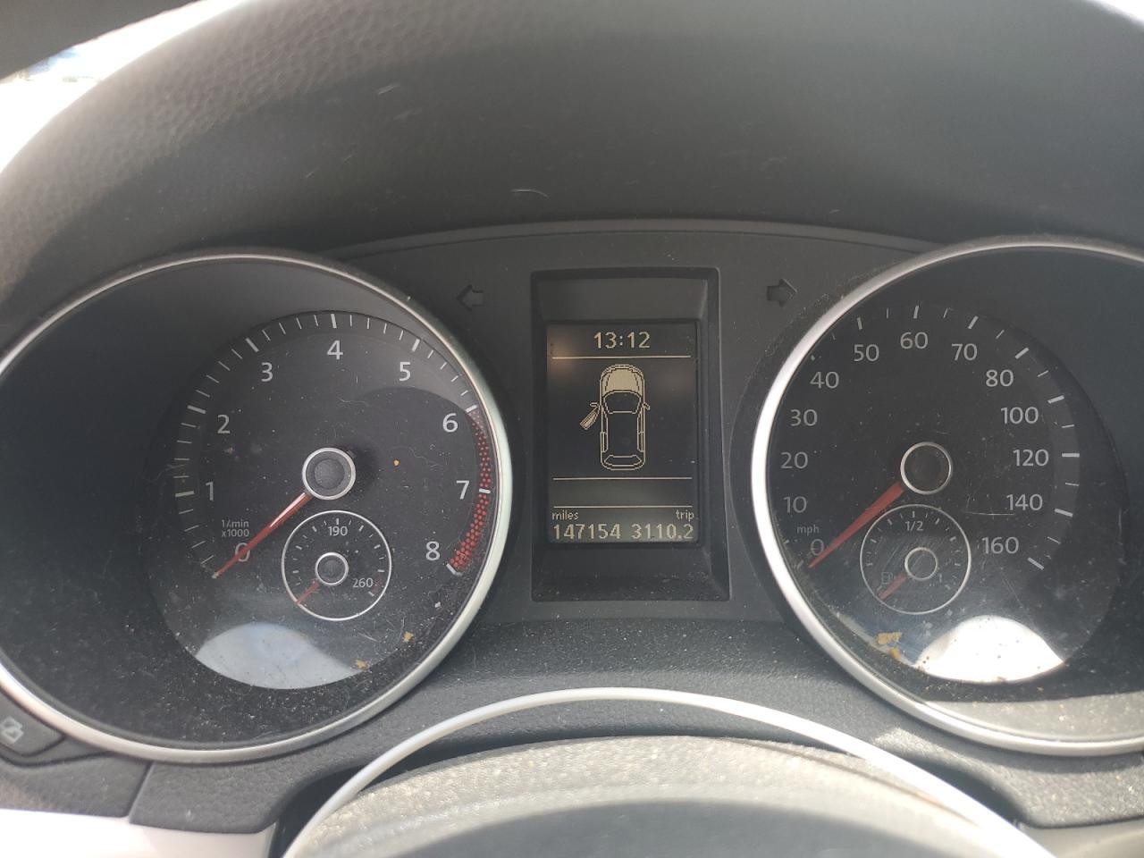 2012 VOLKSWAGEN GOLF