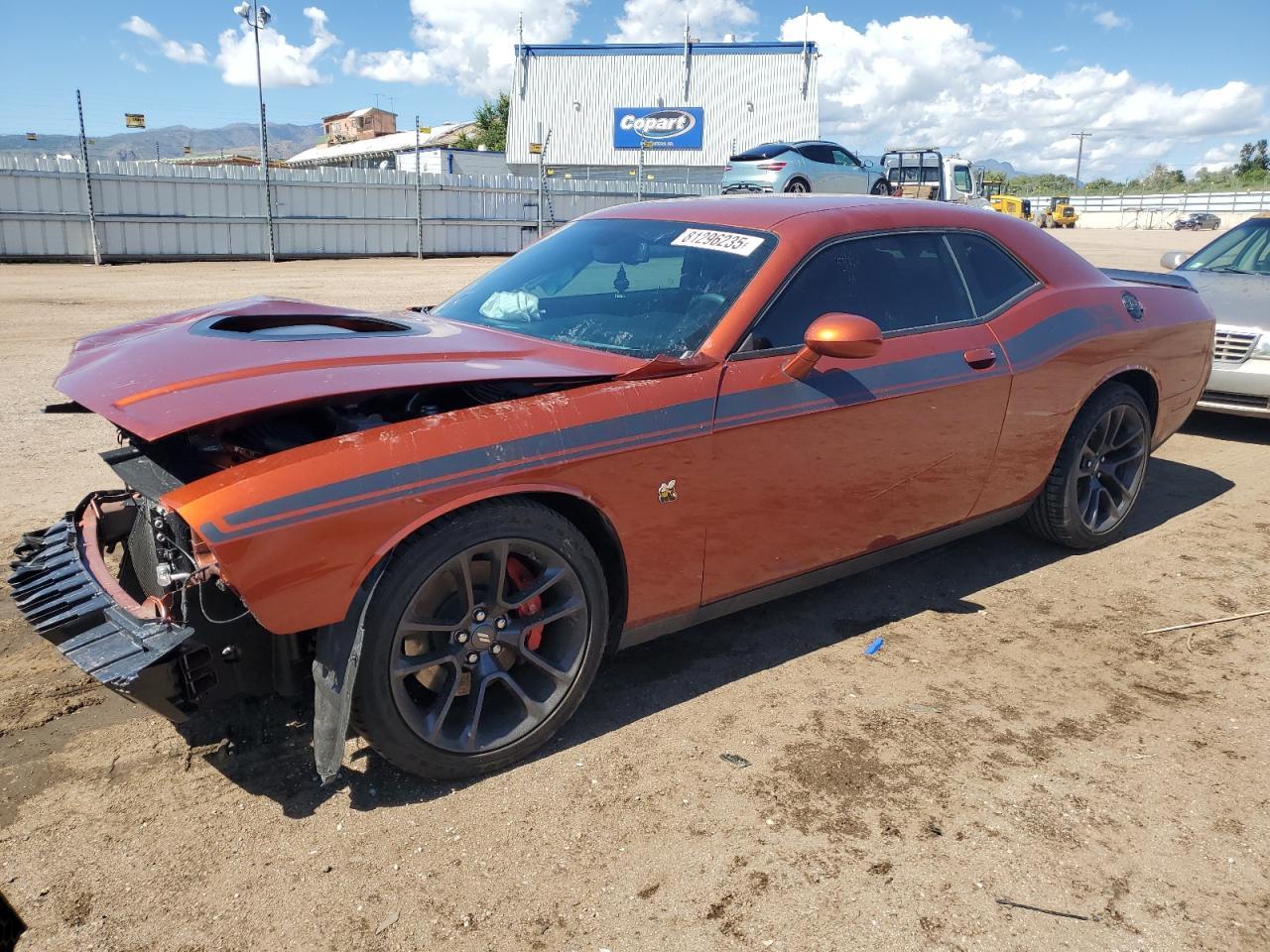 2022 DODGE Challenger