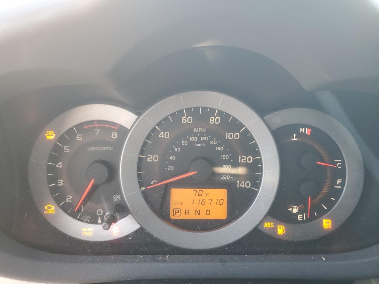 2009 TOYOTA RAV4