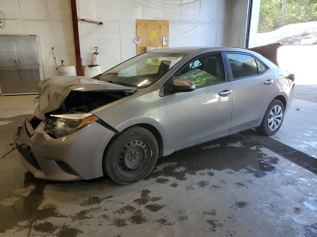 2014 TOYOTA COROLLA