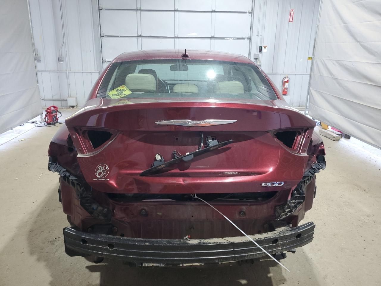 2016 CHRYSLER 200