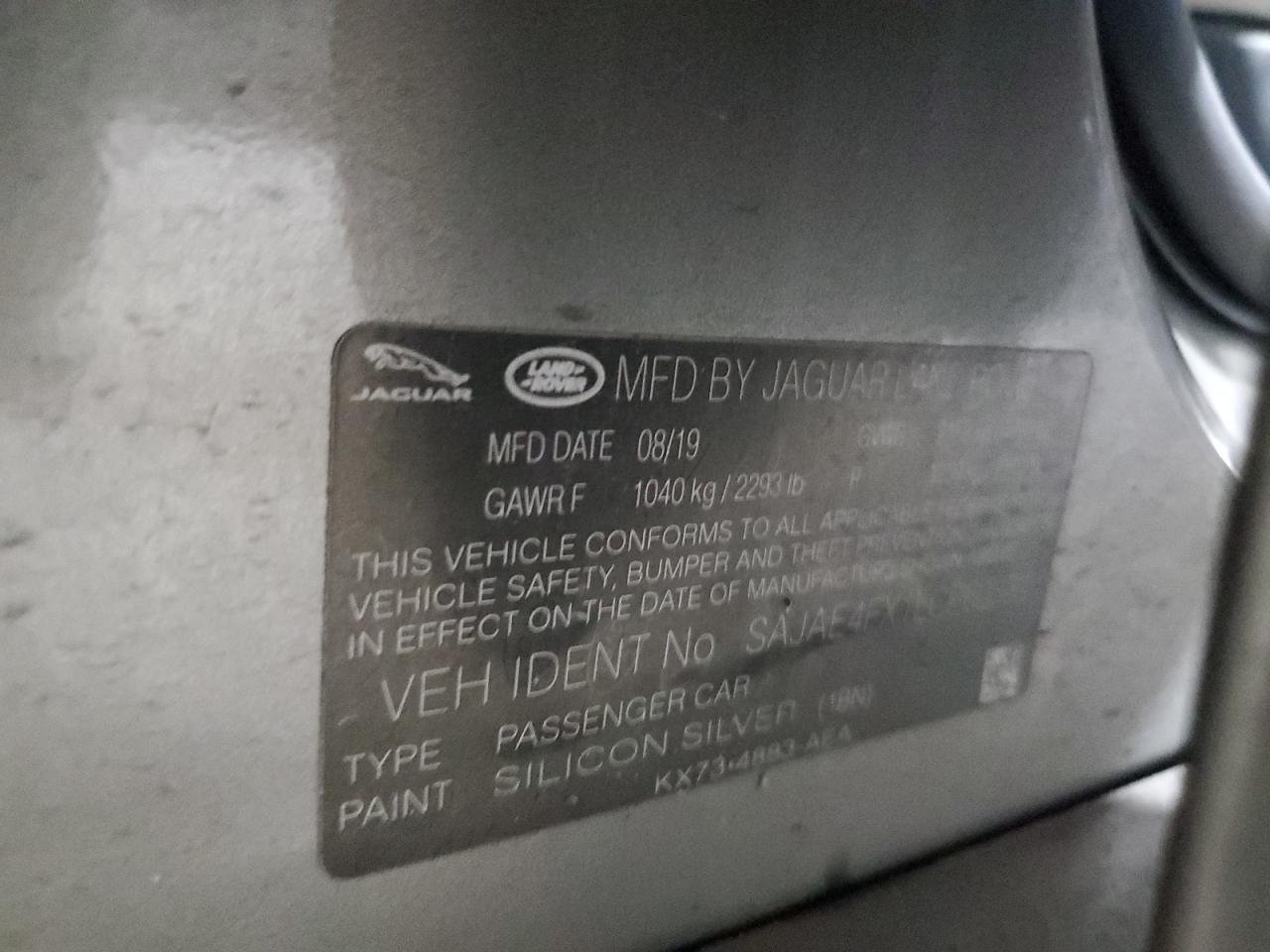 2020 JAGUAR XE