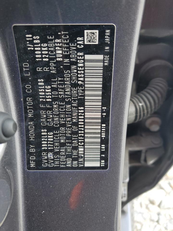 2018 HONDA CIVIC