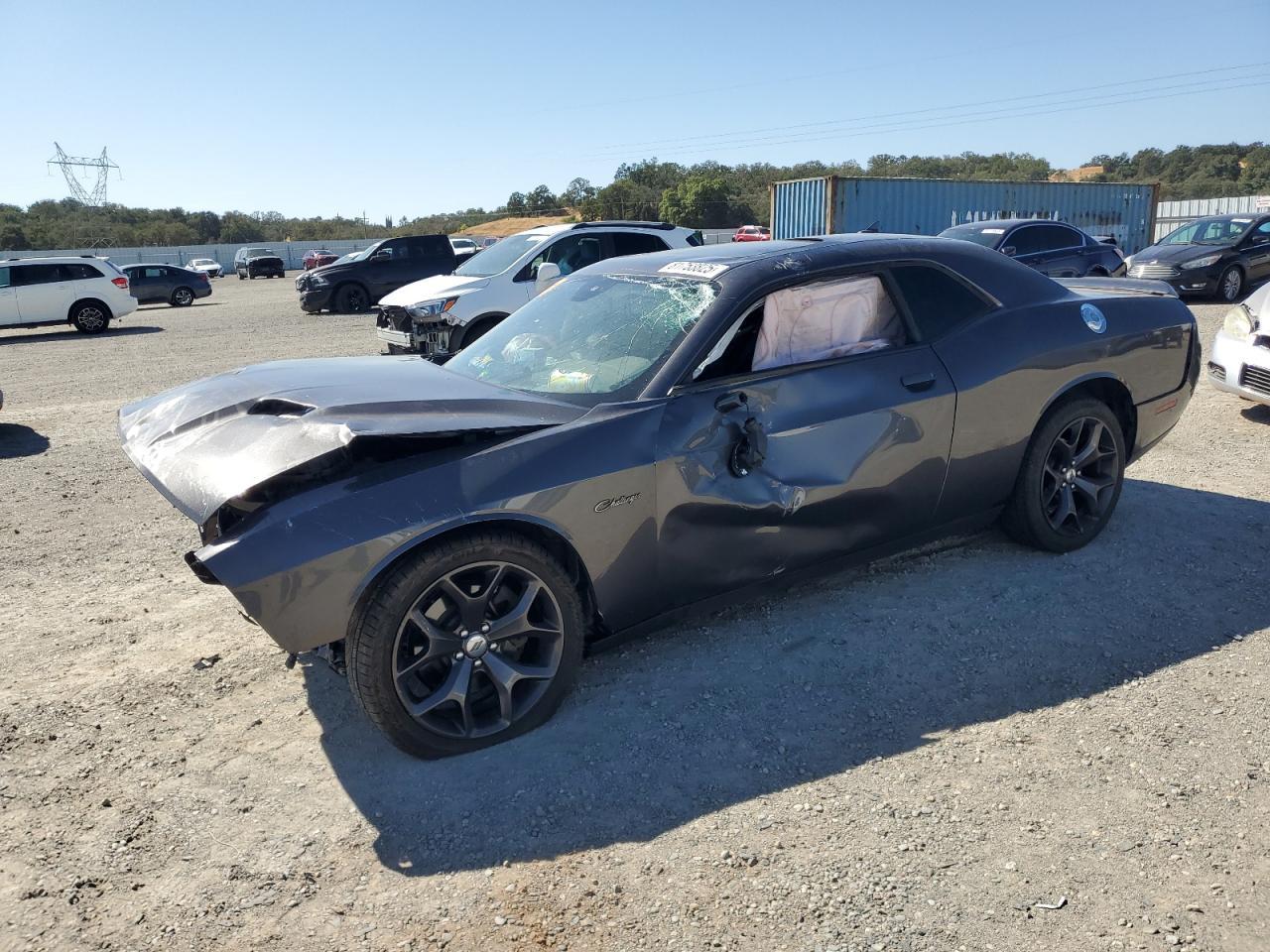 2018 DODGE Challenger