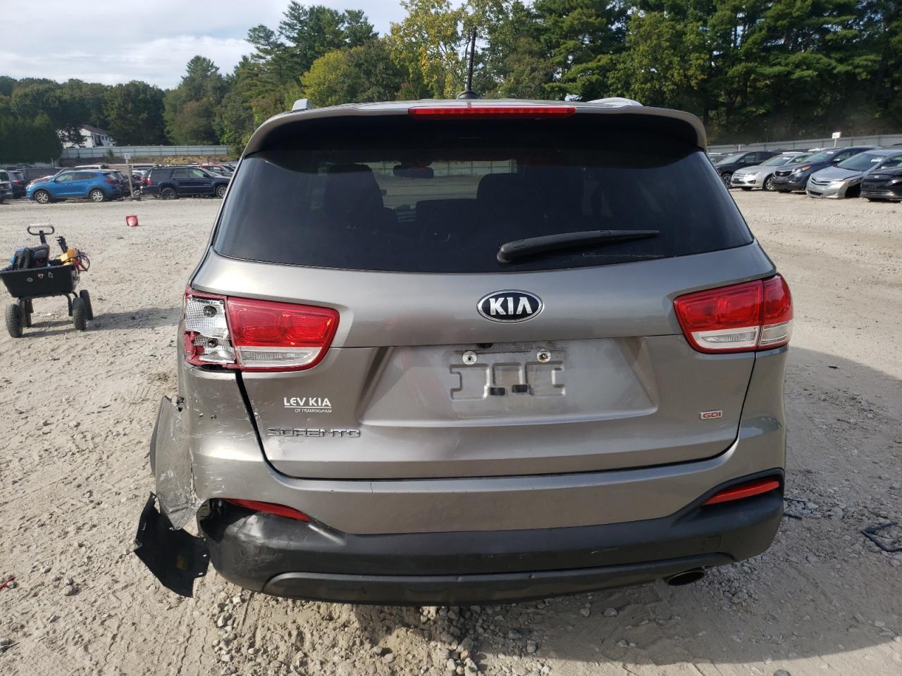 2017 KIA SORENTO