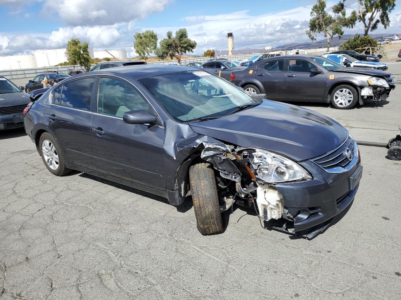 2012 NISSAN ALTIMA