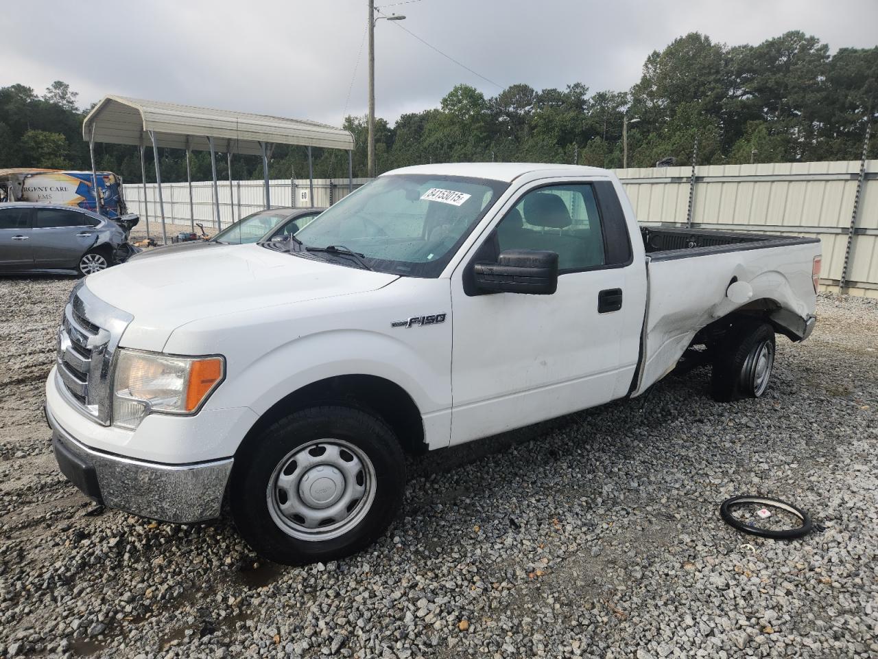 2012 FORD F-150