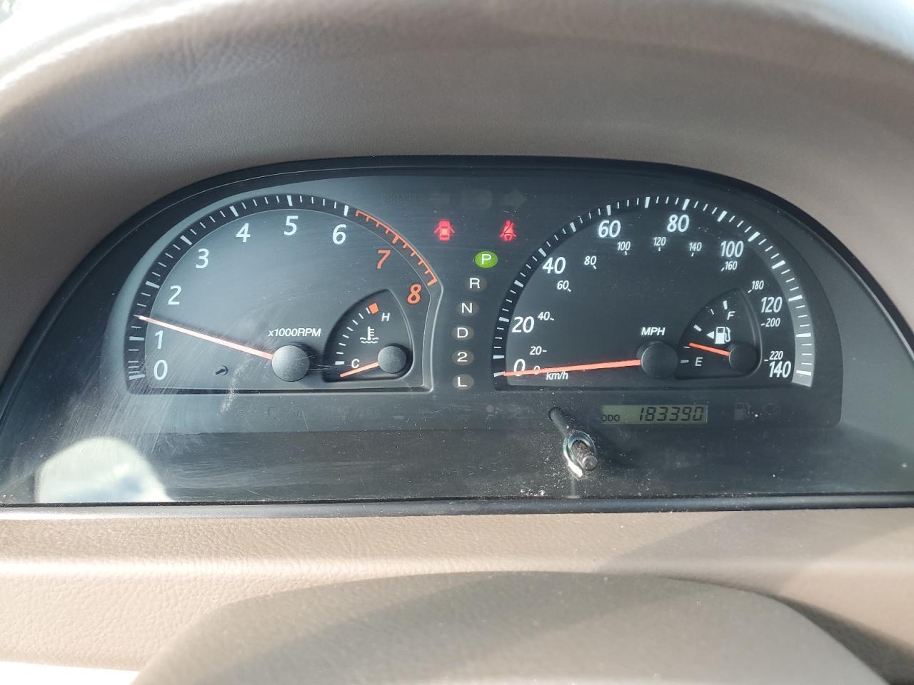 2002 TOYOTA CAMRY