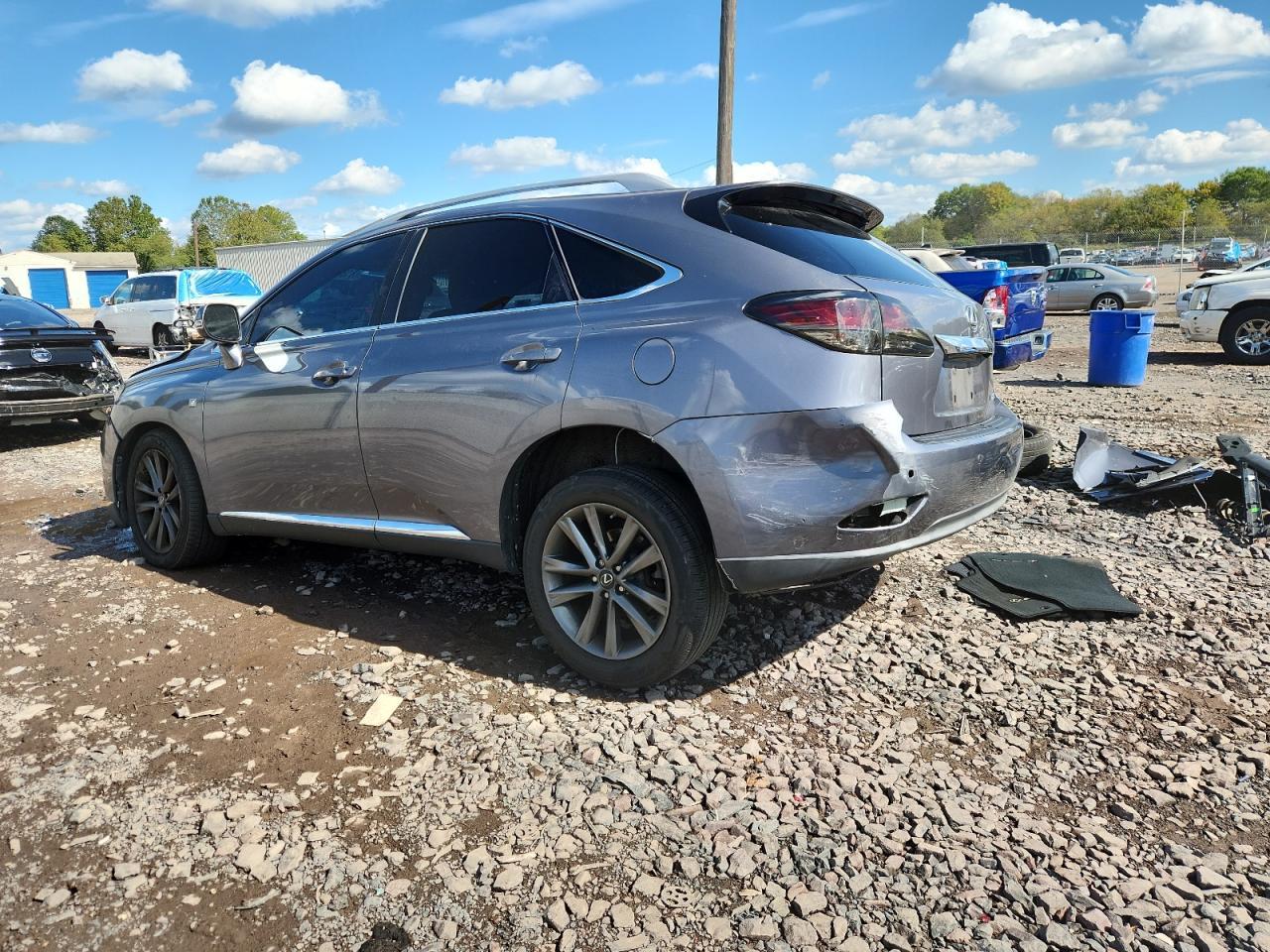 2013 LEXUS RX 350