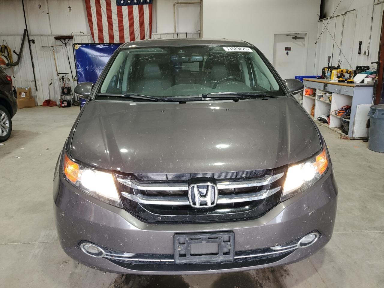 2017 HONDA ODYSSEY