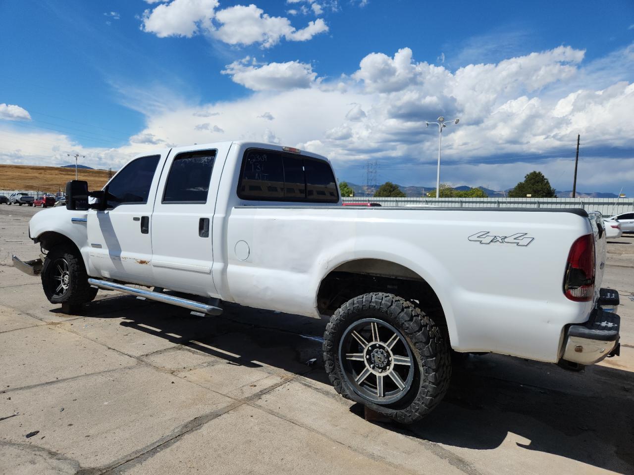 2005 FORD F-350