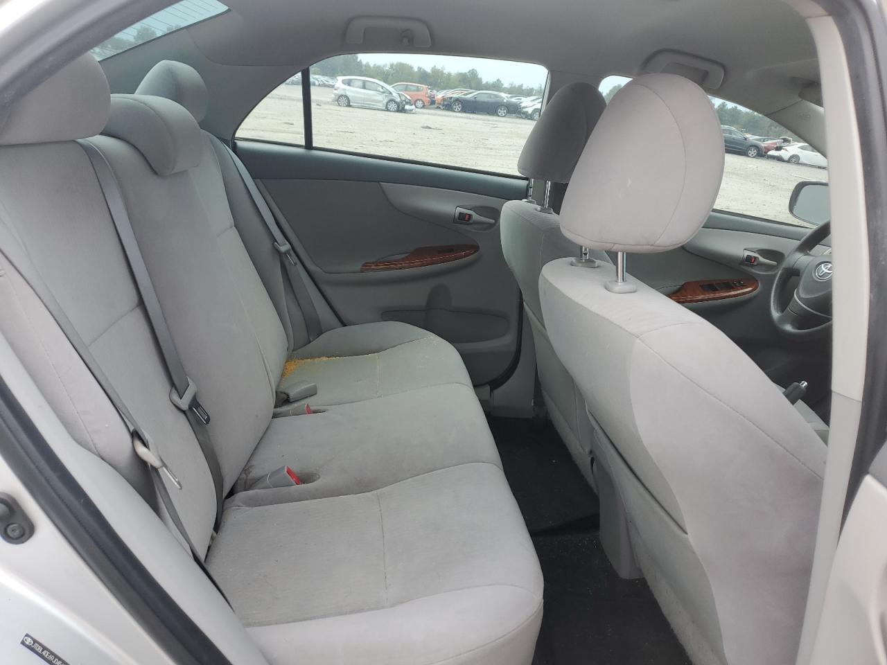 2009 TOYOTA COROLLA