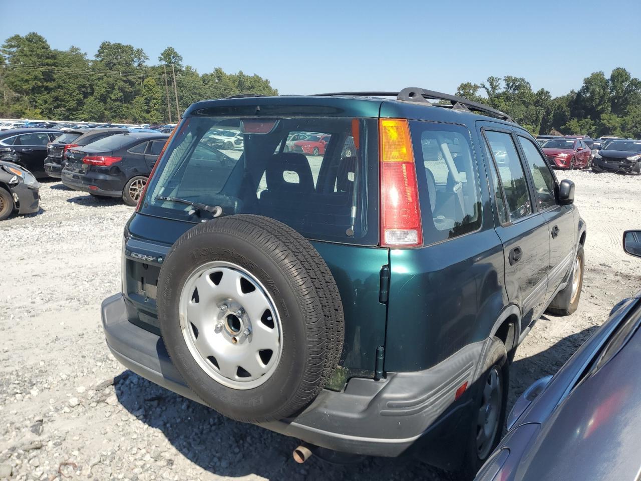 2001 HONDA CR-V
