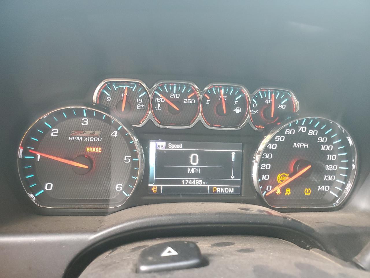 2014 CHEVROLET Silverado