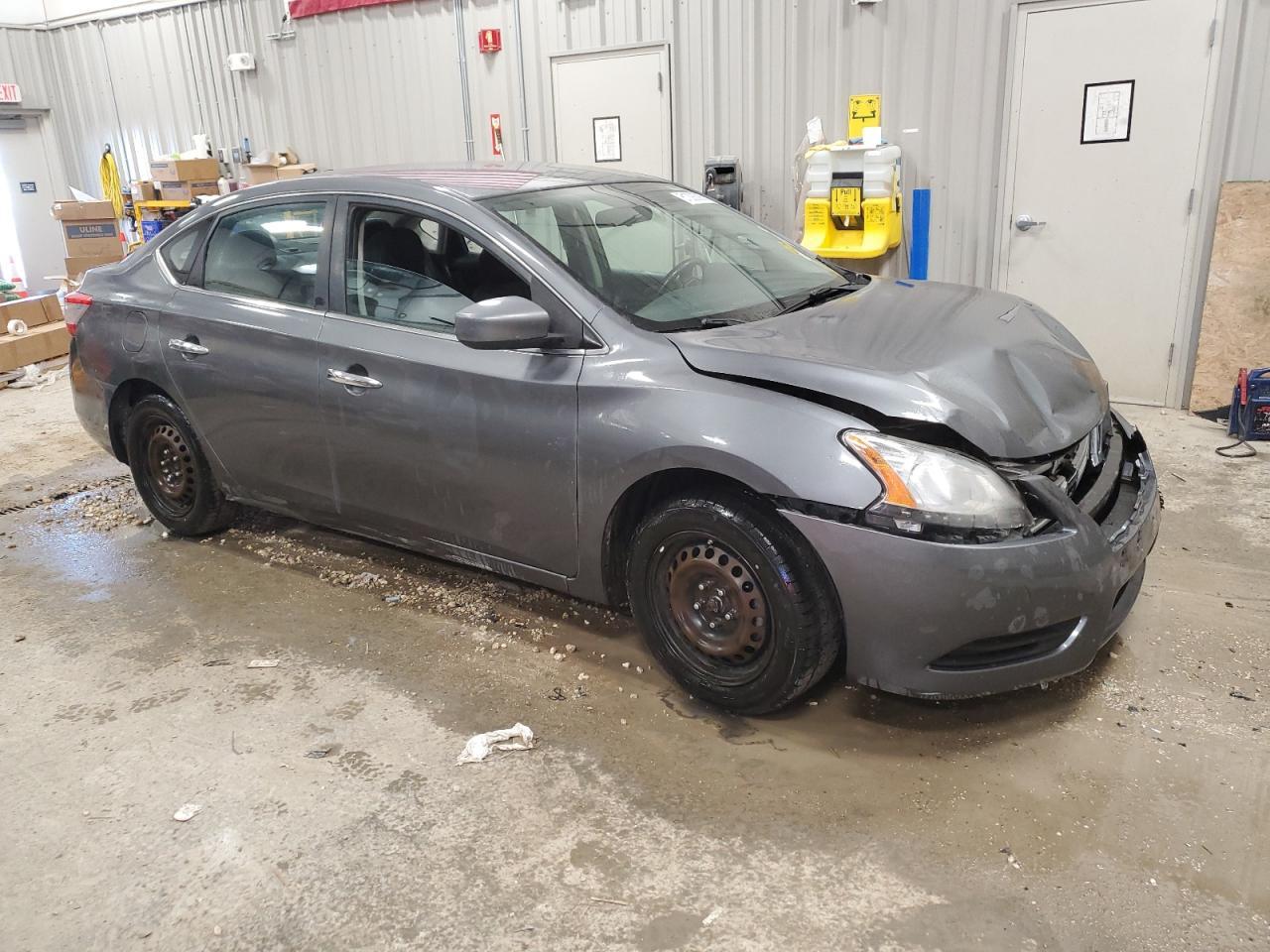2015 NISSAN SENTRA