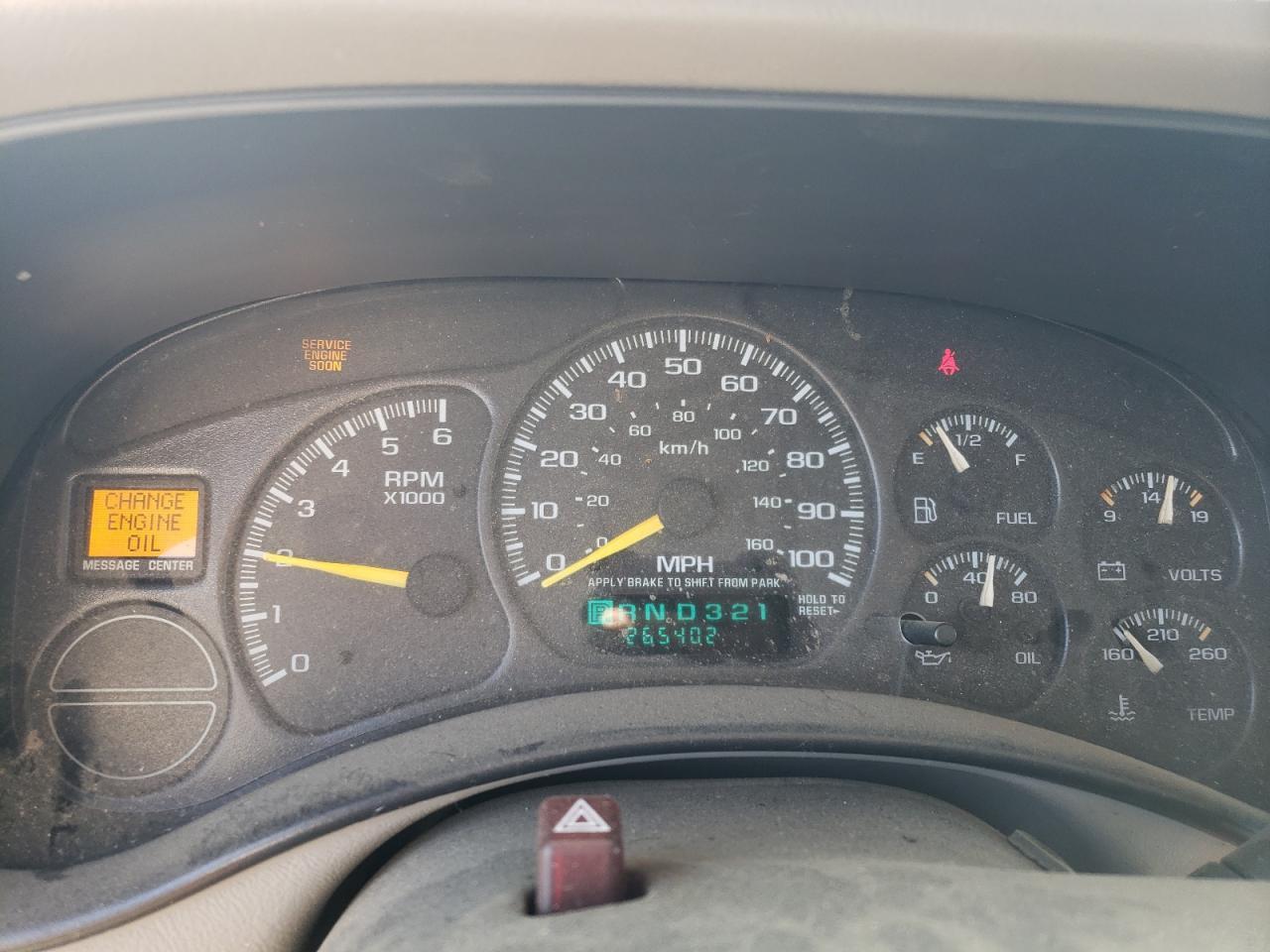 2000 CHEVROLET Tahoe
