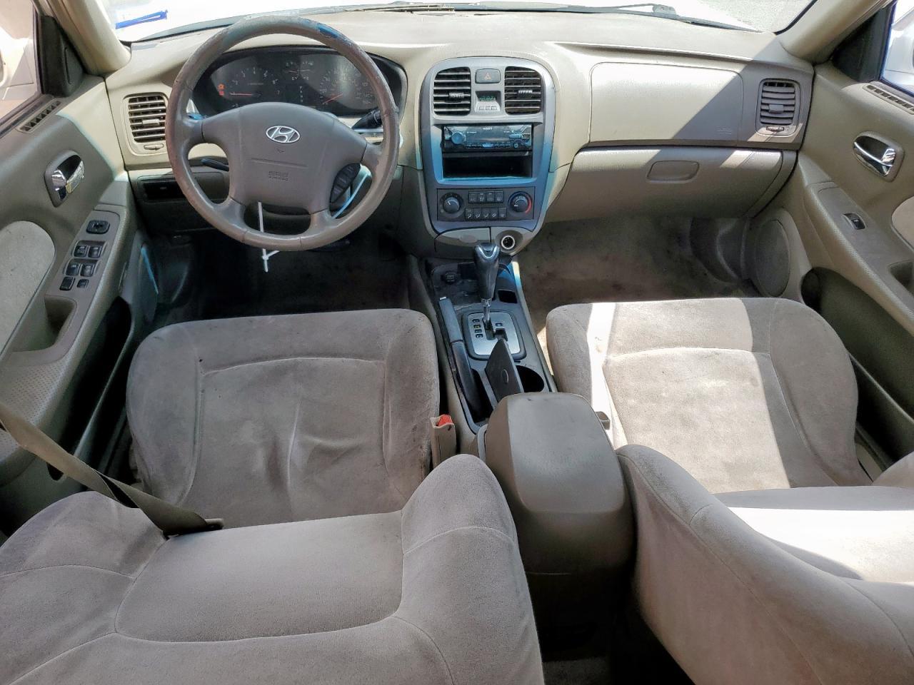 2005 HYUNDAI SONATA