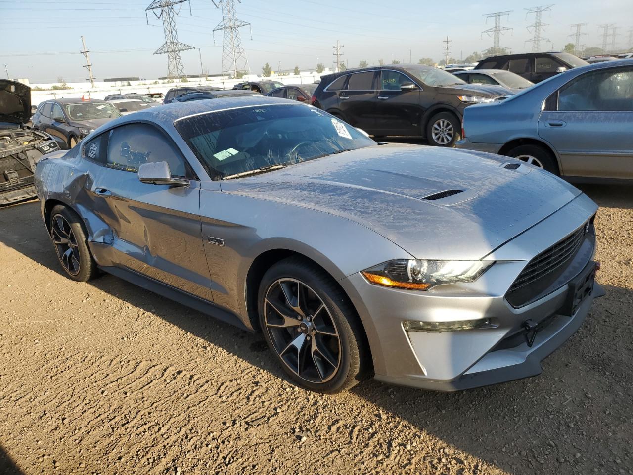 2021 FORD MUSTANG