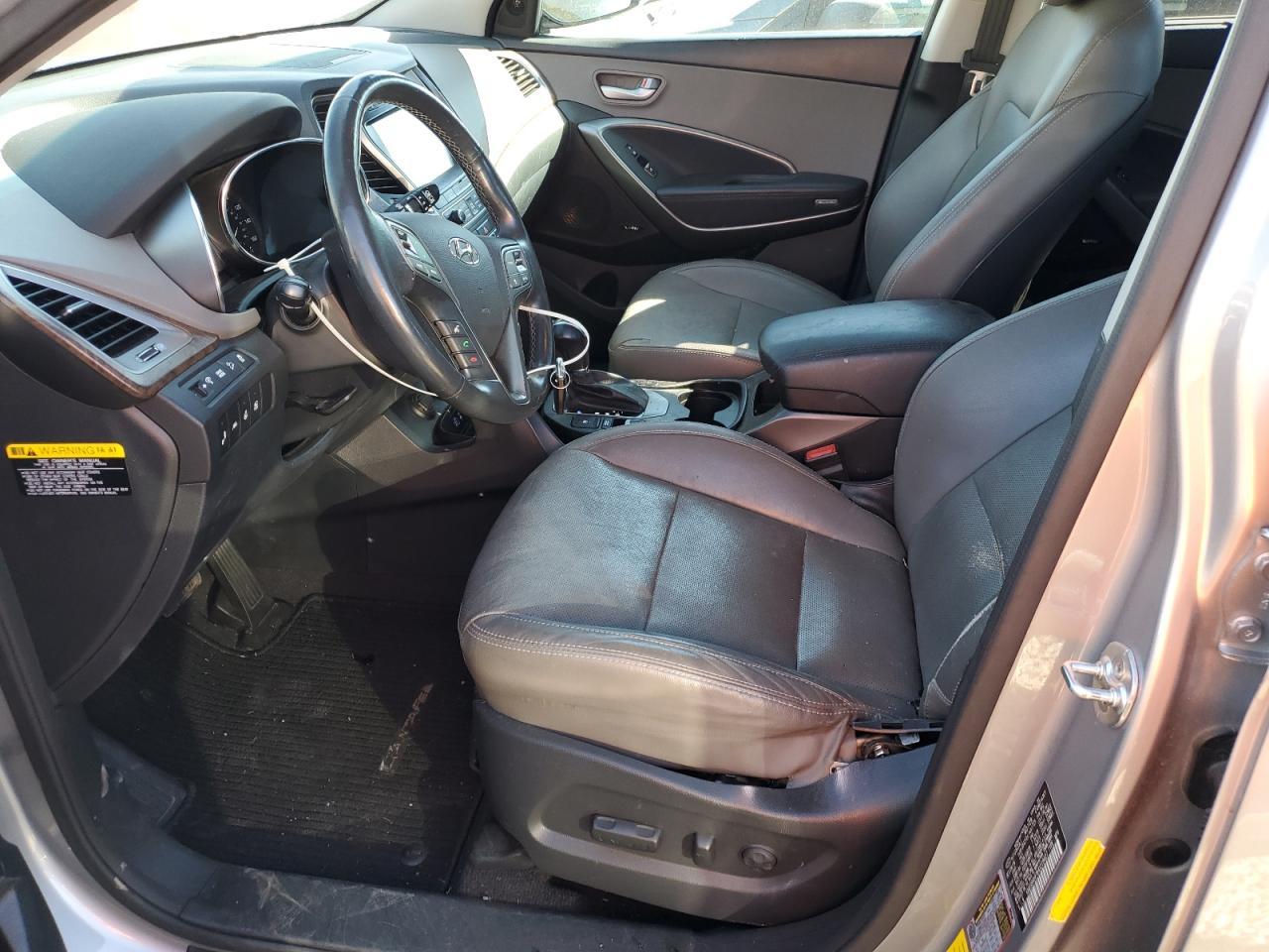 2017 HYUNDAI SANTA FE