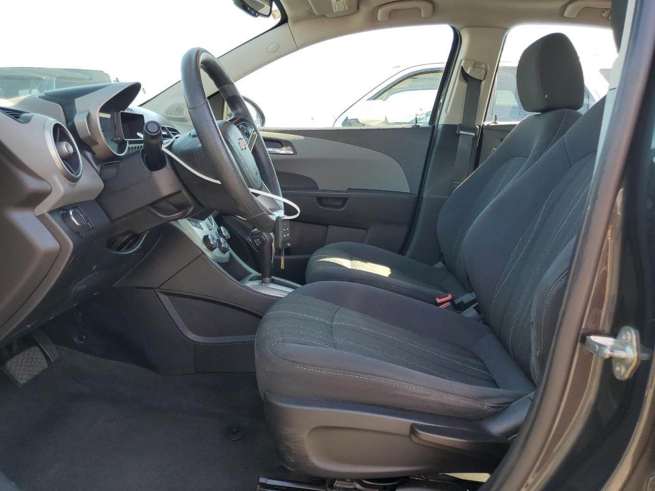 2014 CHEVROLET SONIC