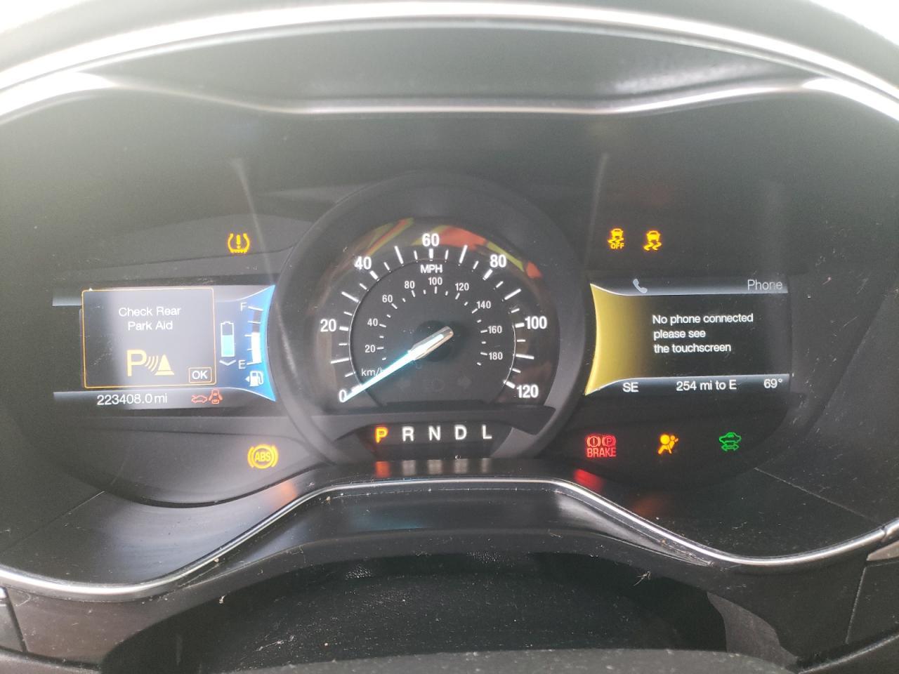 2015 FORD FUSION