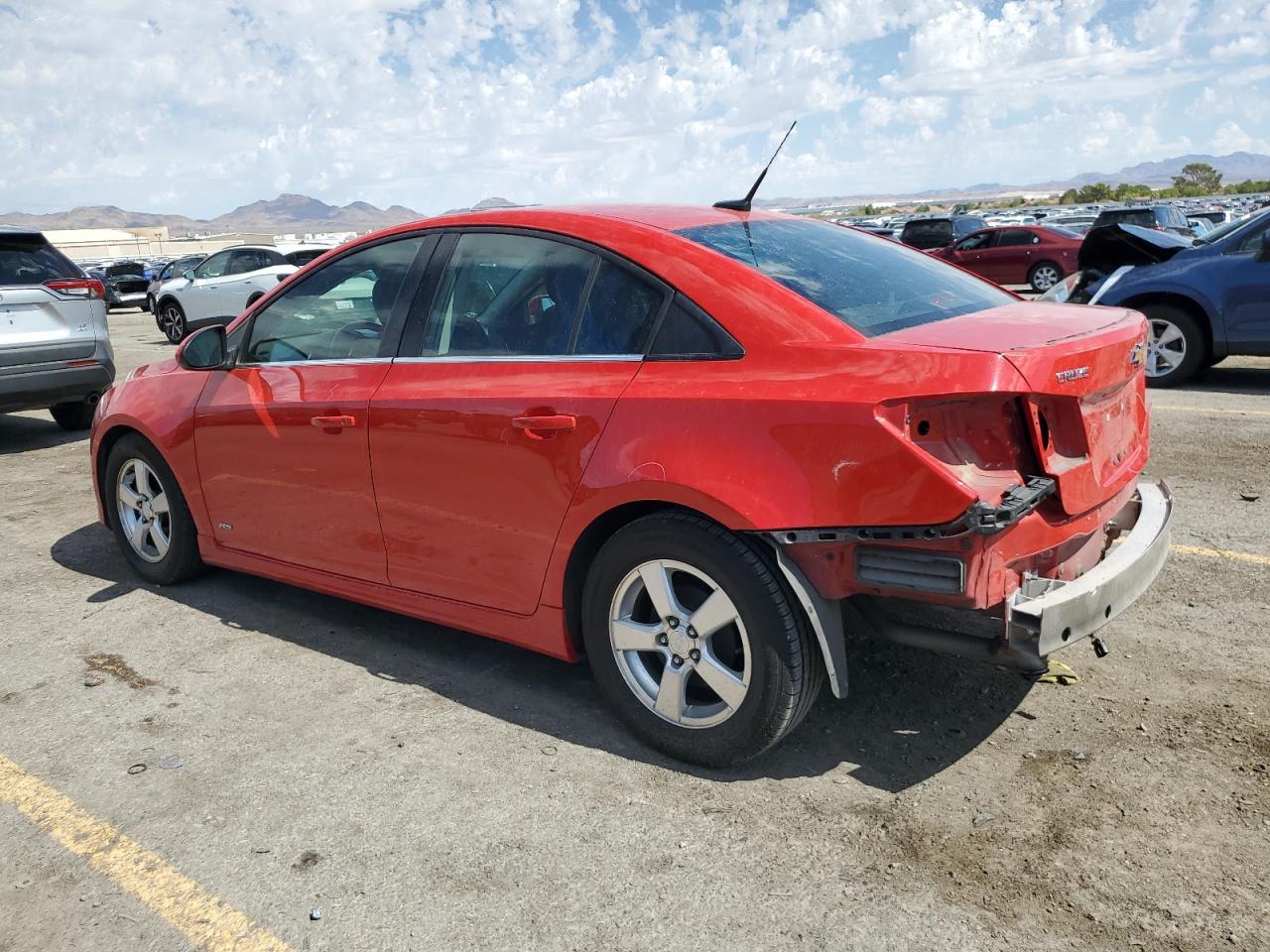 2012 CHEVROLET CRUZE