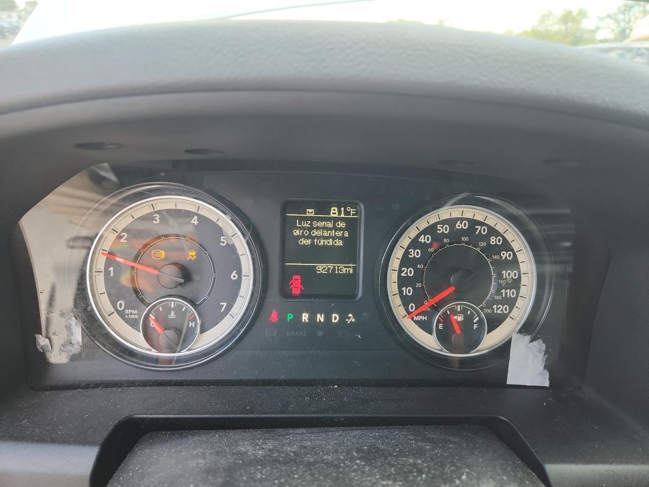 2017 RAM 1500