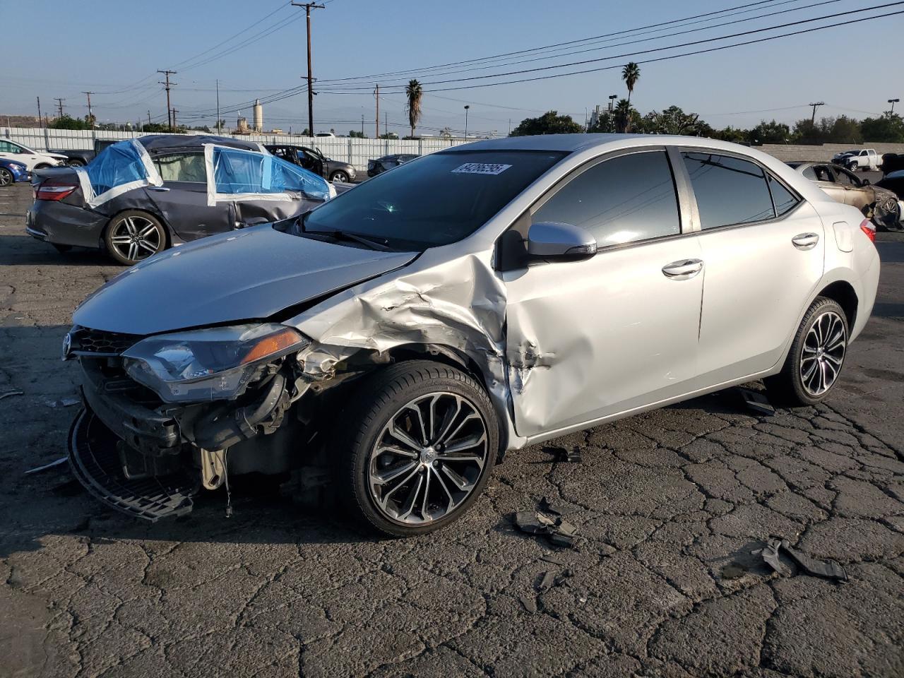 2014 TOYOTA COROLLA