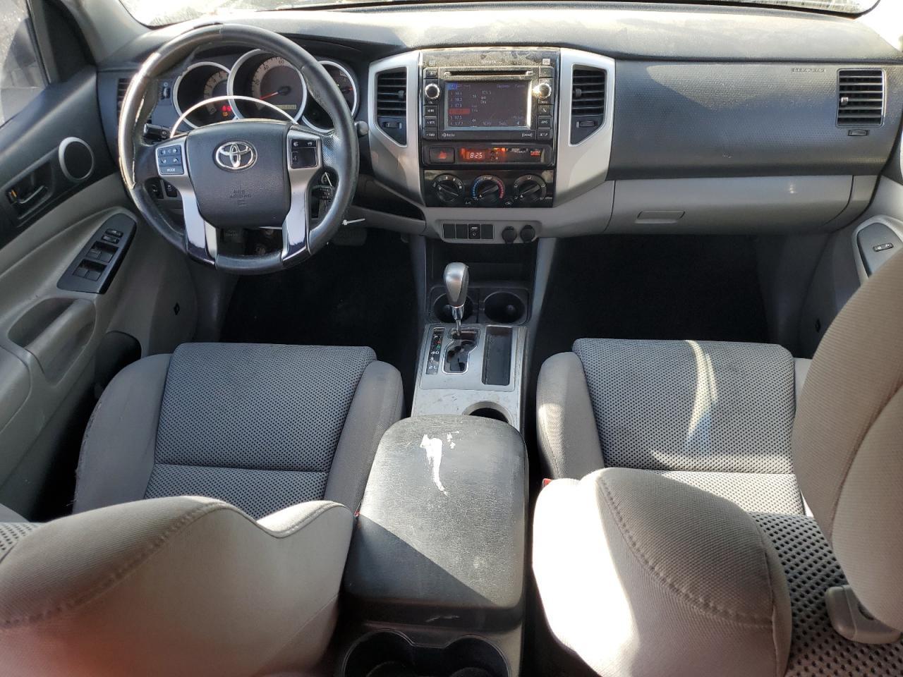 2012 TOYOTA TACOMA