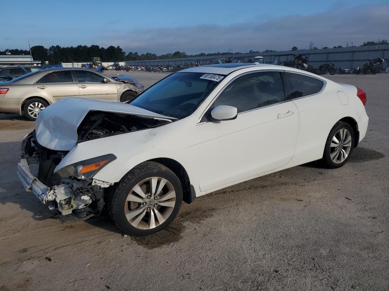 2012 HONDA ACCORD