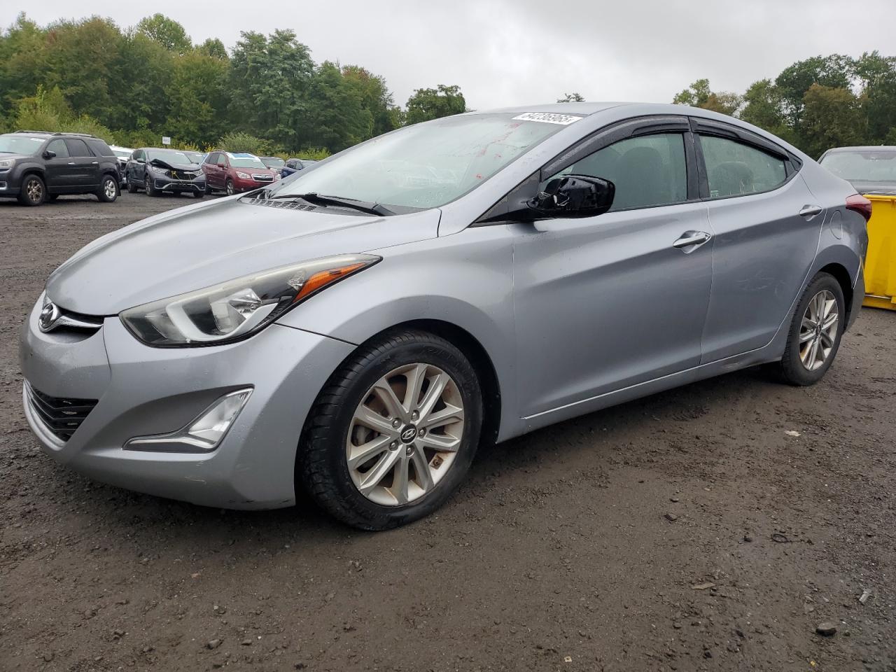 2016 HYUNDAI ELANTRA